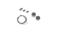Потолочный крепеж с тросом для ленты, D22